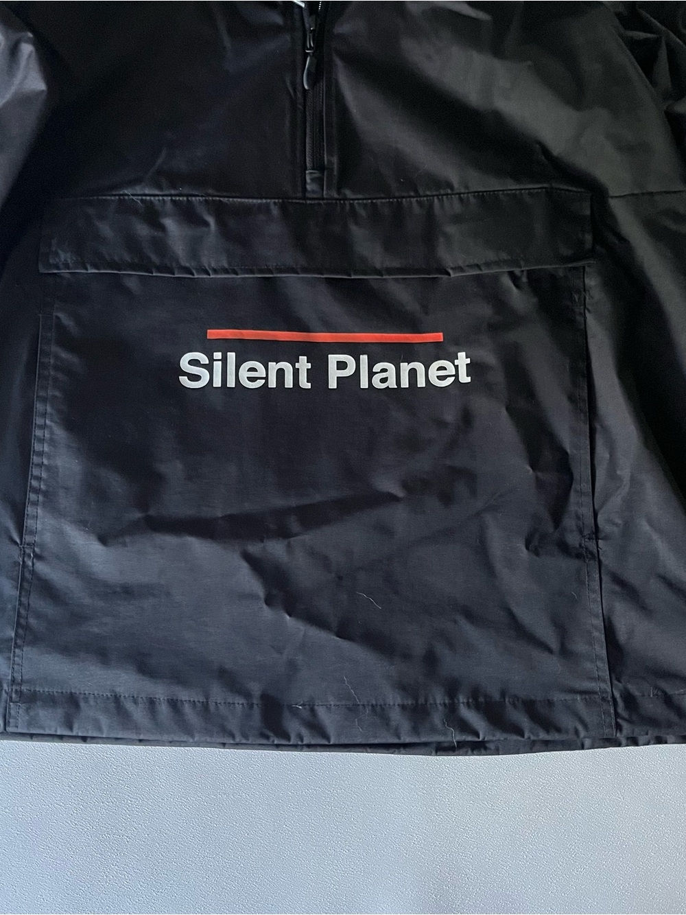 Silent Planet Anorak Windbreaker Jacket Size M - Picture 2 of 6